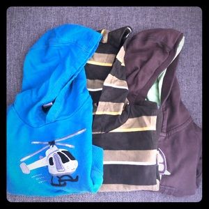 3 Gymboree Boys Sweatshirts 3-6 months